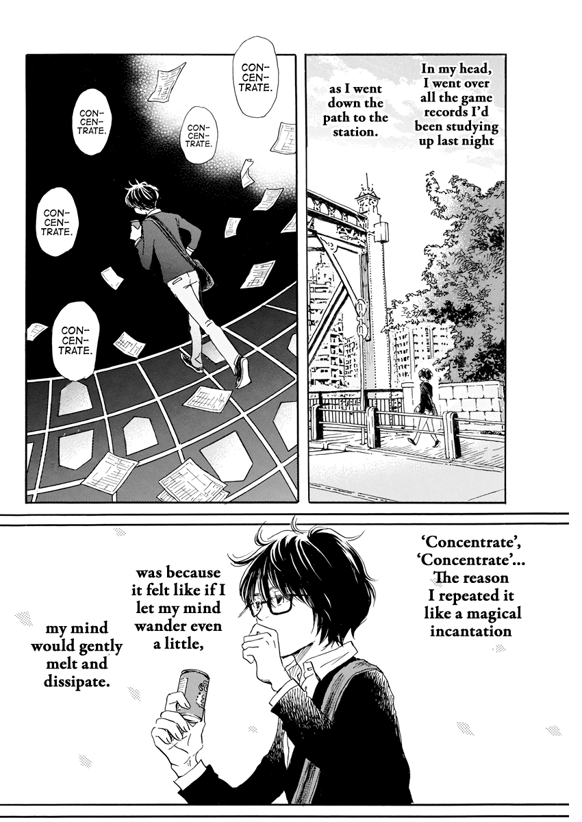 3-Gatsu No Lion chapter 161 - page 6
