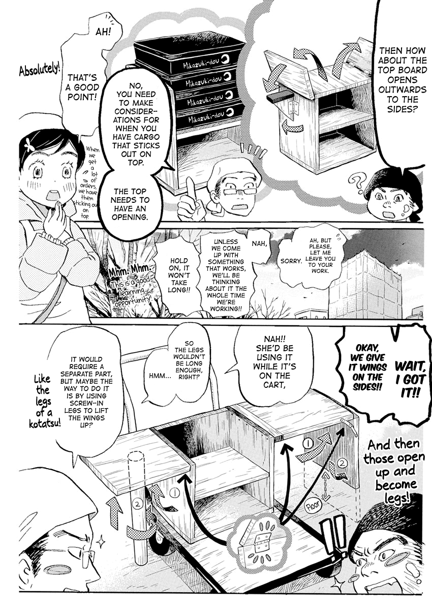 3-Gatsu No Lion chapter 194 - page 7