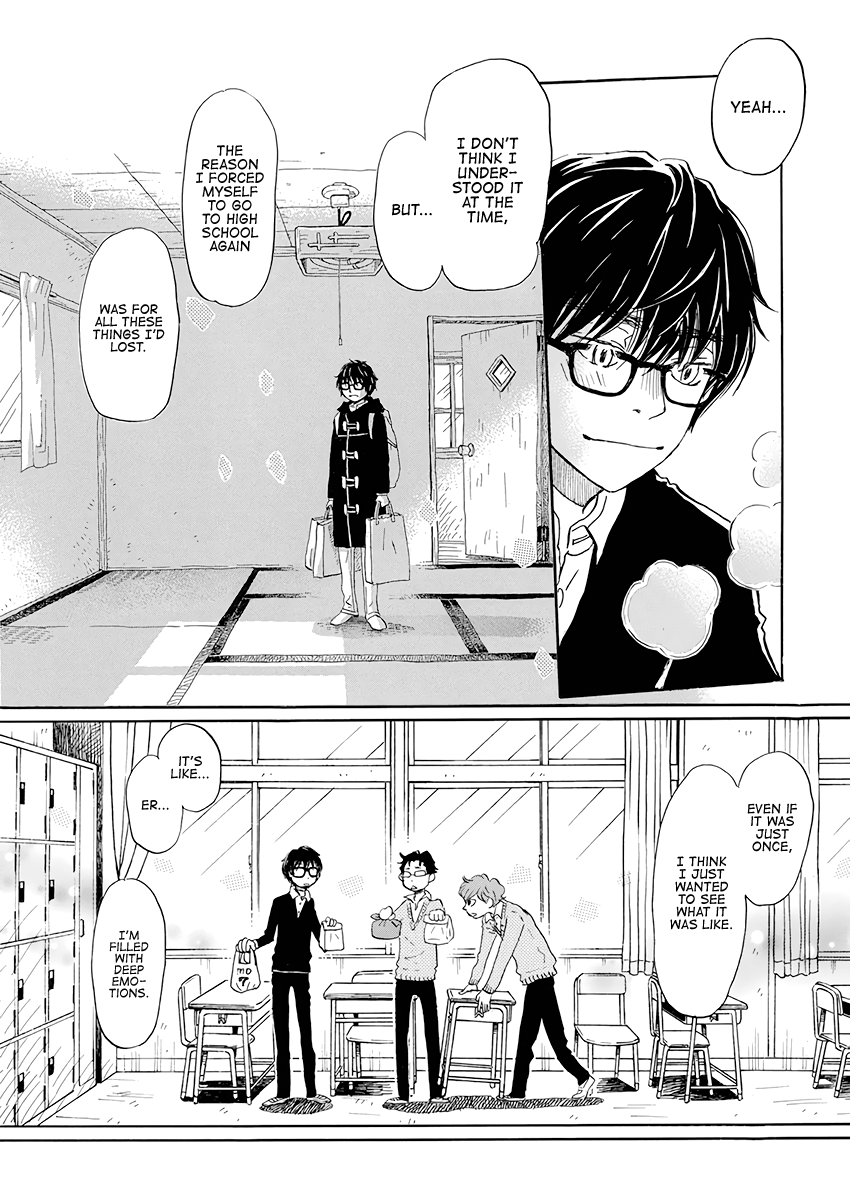 3-Gatsu No Lion chapter 167 - page 5