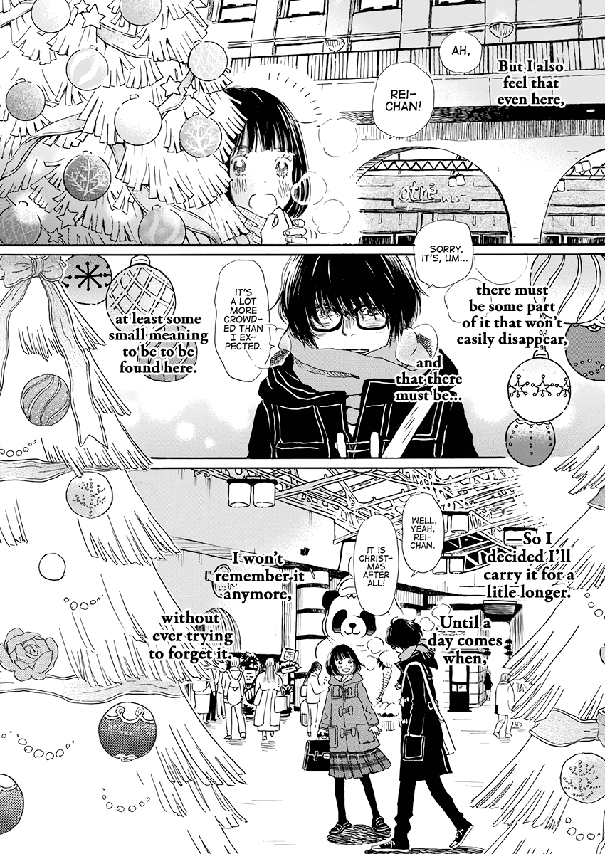 3-Gatsu No Lion chapter 167 - page 7