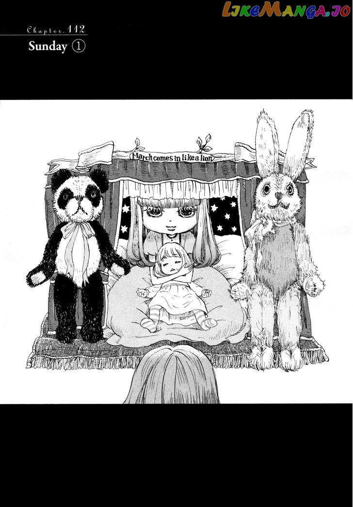3-Gatsu No Lion chapter 112 - page 1