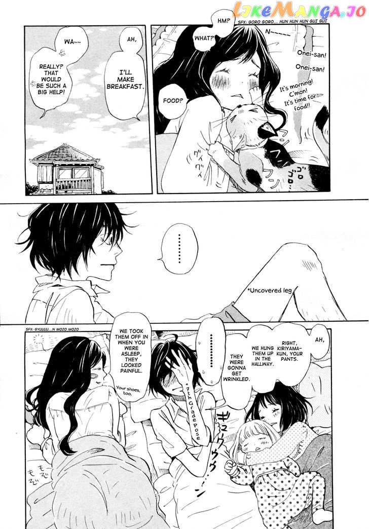 3-Gatsu No Lion chapter 112 - page 5