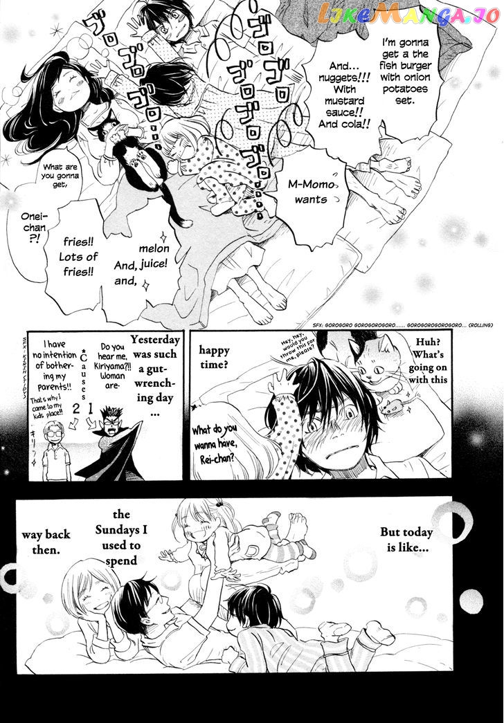 3-Gatsu No Lion chapter 112 - page 7