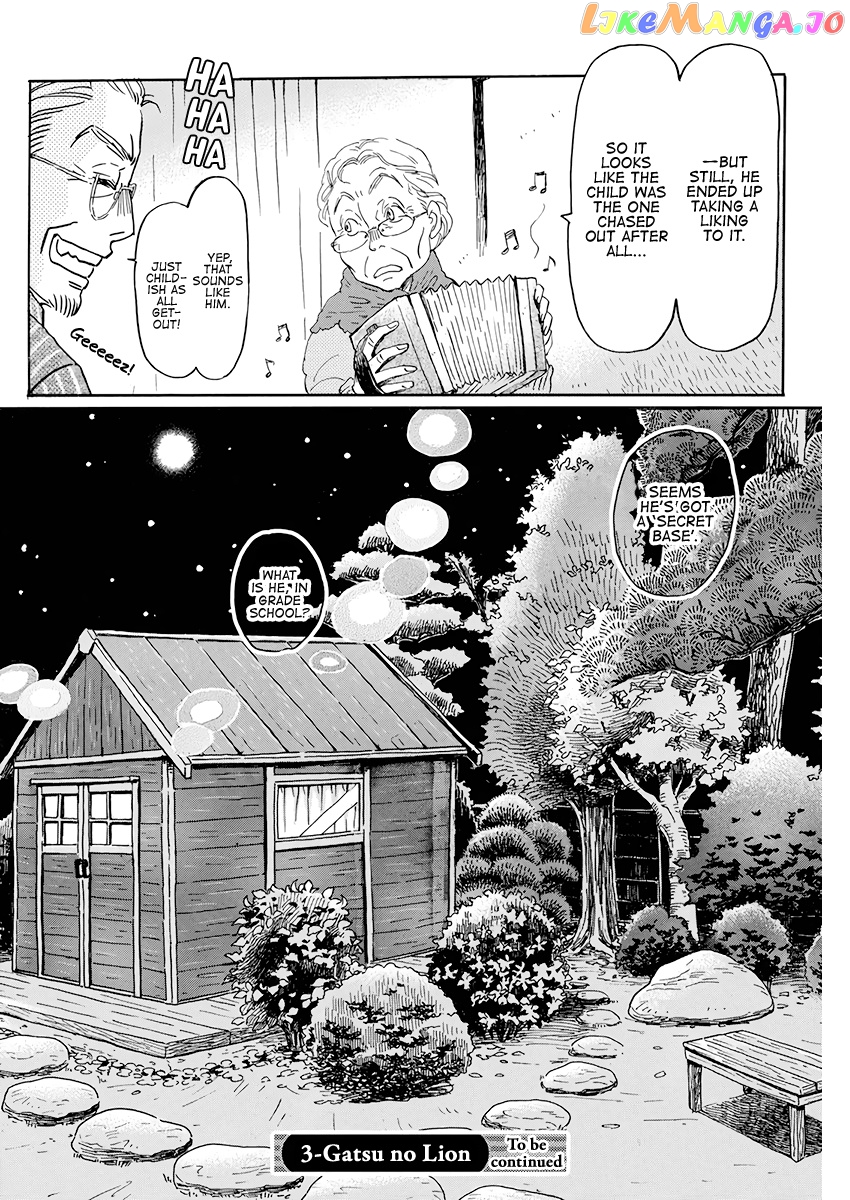 3-Gatsu No Lion chapter 169 - page 12