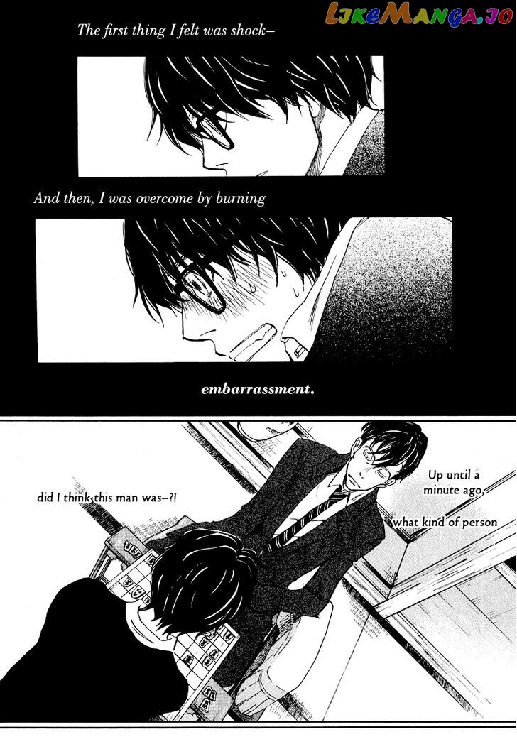 3-Gatsu No Lion chapter 28 - page 4