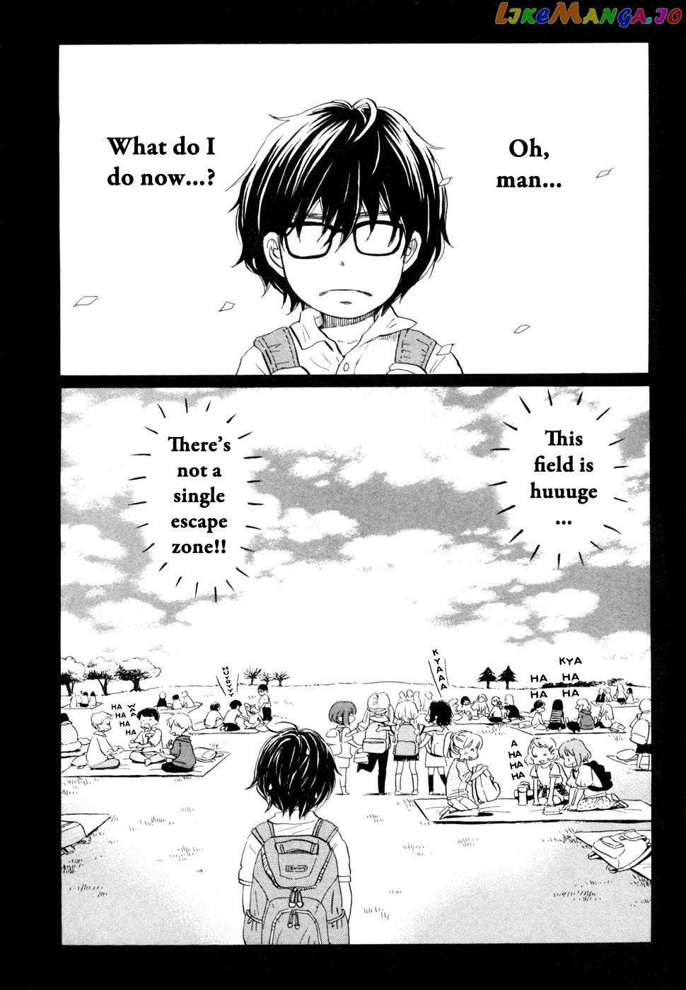 3-Gatsu No Lion chapter 114.5 - page 7