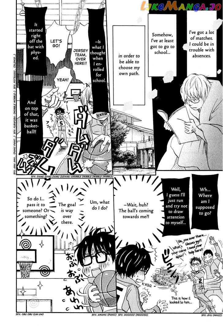 3-Gatsu No Lion chapter 29 - page 7