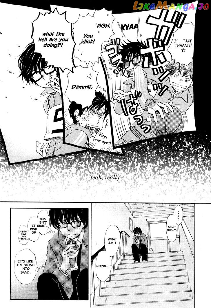 3-Gatsu No Lion chapter 29 - page 8