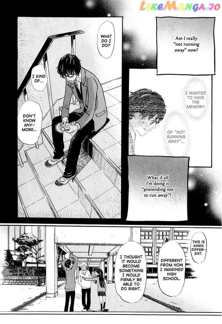 3-Gatsu No Lion chapter 29 - page 9