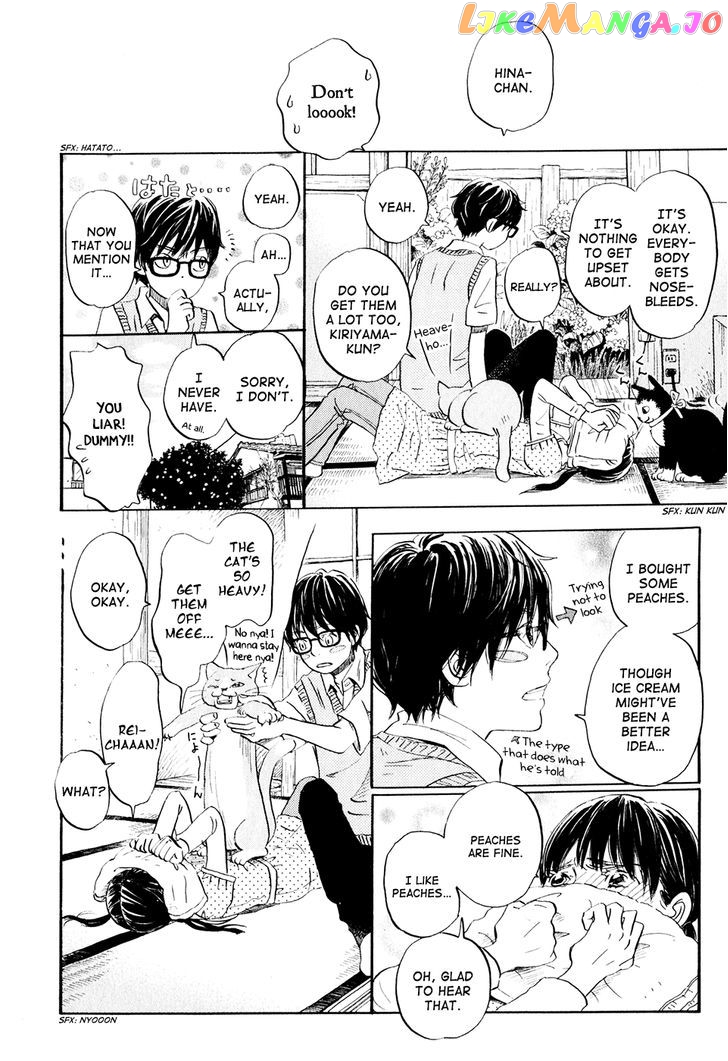 3-Gatsu No Lion chapter 58 - page 5