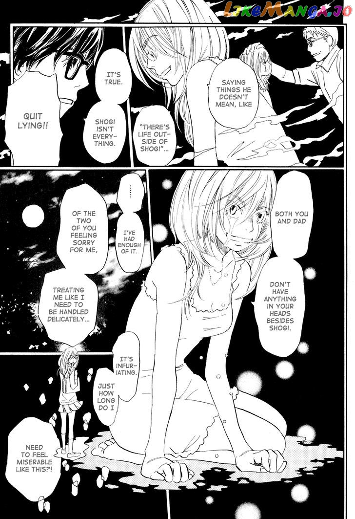 3-Gatsu No Lion chapter 30 - page 6