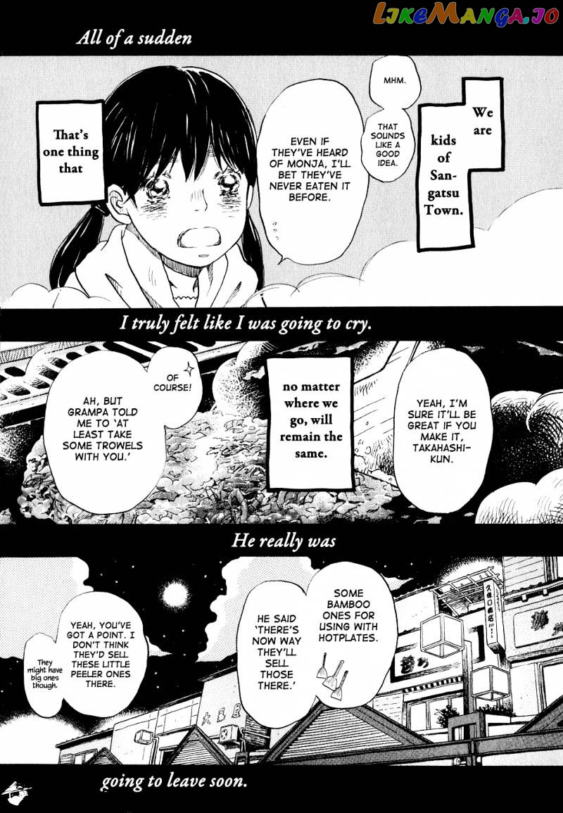 3-Gatsu No Lion chapter 89 - page 7