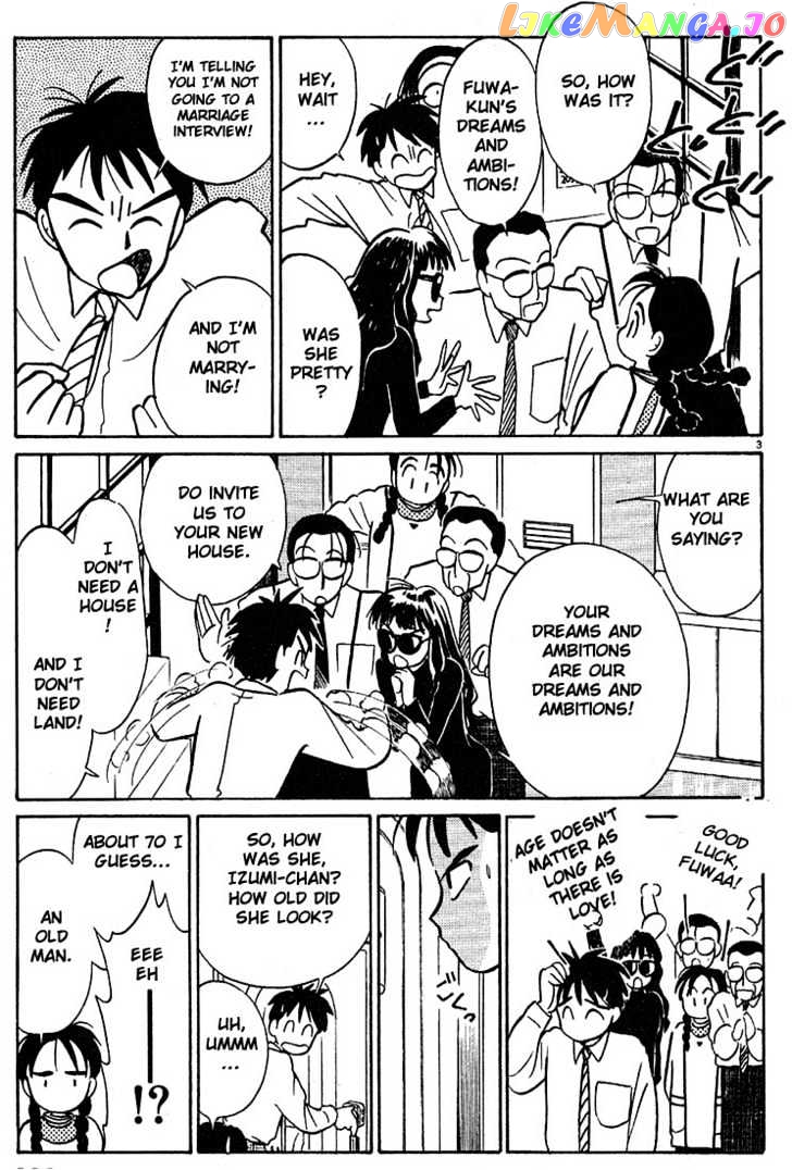 Living Game chapter 19 - page 3