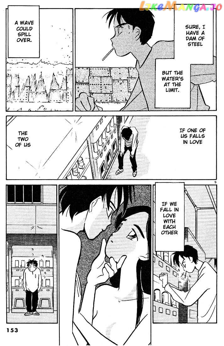 Living Game chapter 33 - page 9
