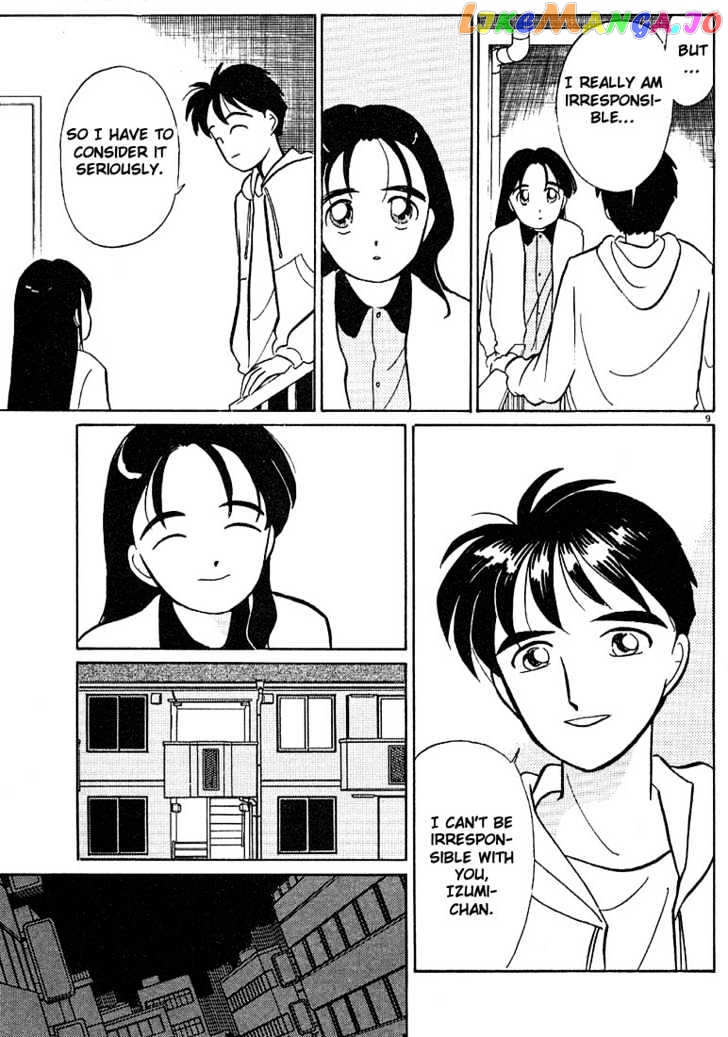 Living Game chapter 35 - page 9