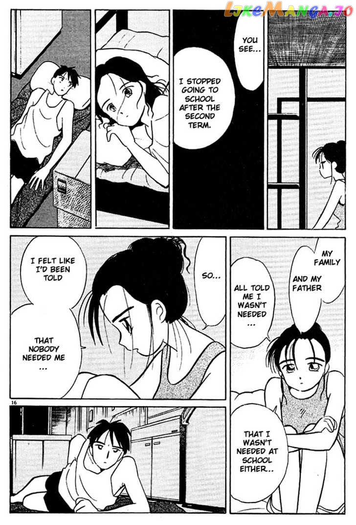Living Game chapter 45 - page 16