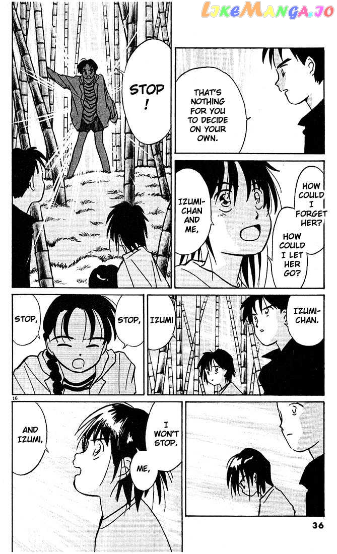 Living Game chapter 50 - page 16