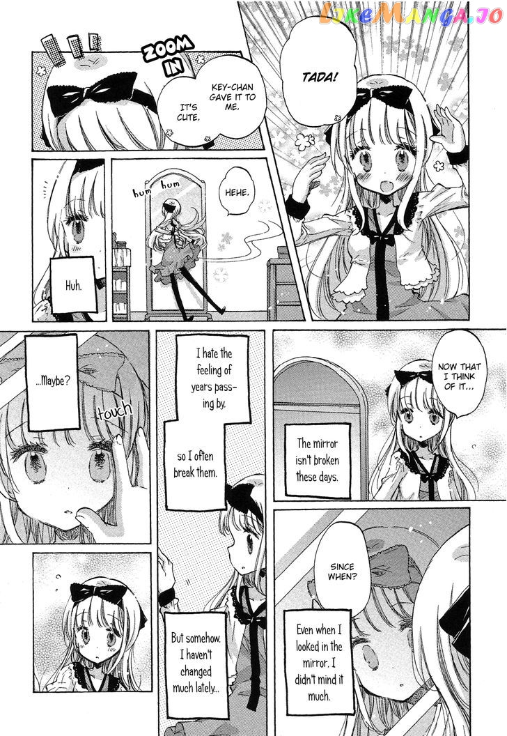Mugen no Minamo ni chapter 6 v2 - page 7
