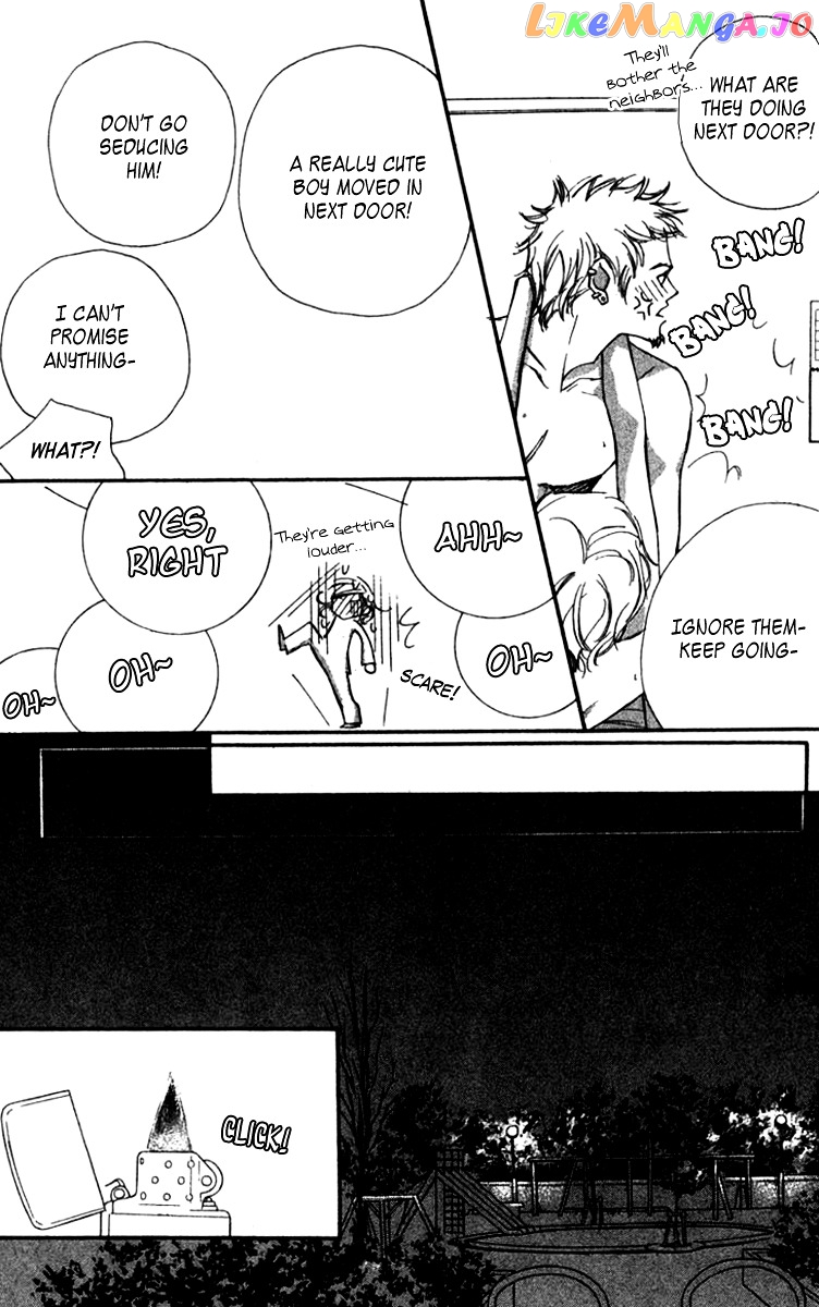 Nanji, Chikai no Kuchizuke wo... chapter 1 - page 32
