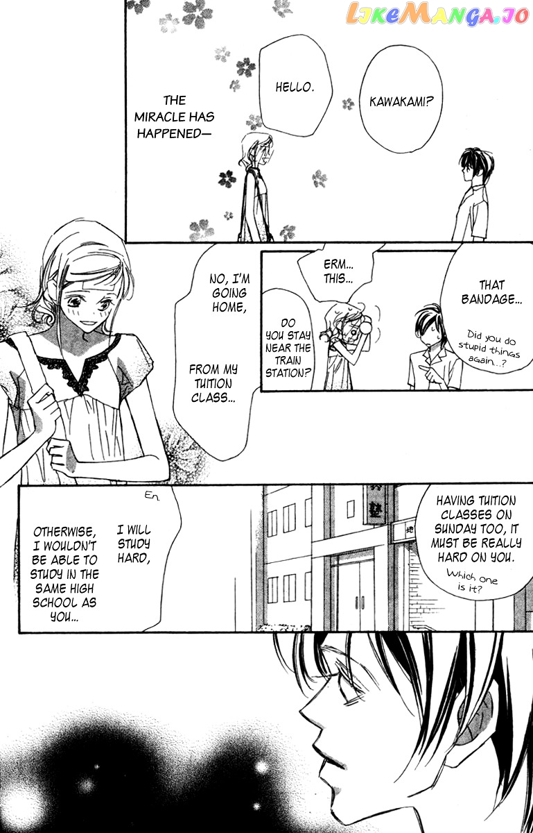 Nanji, Chikai no Kuchizuke wo... chapter 5 - page 34