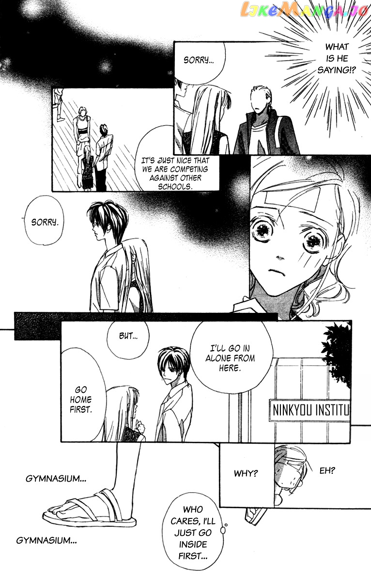 Nanji, Chikai no Kuchizuke wo... chapter 5 - page 36