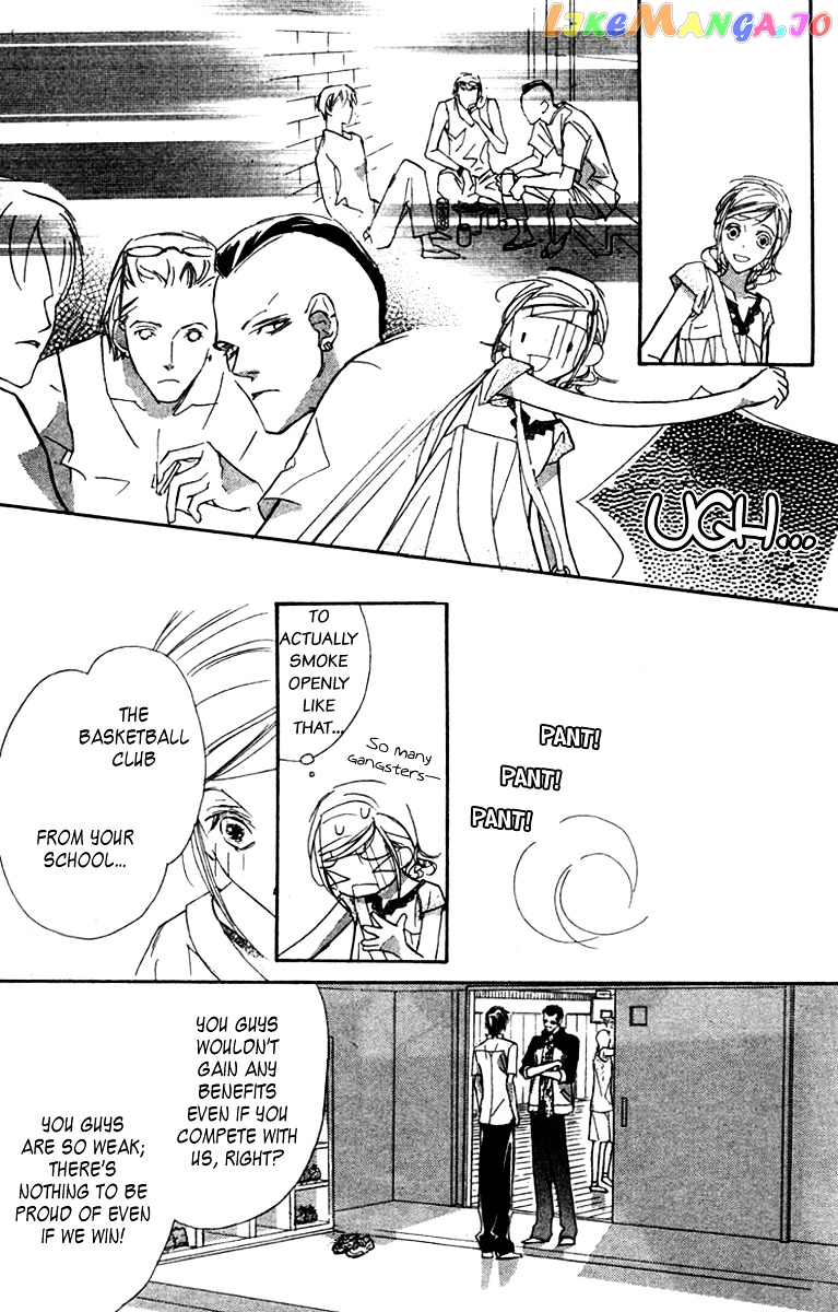 Nanji, Chikai no Kuchizuke wo... chapter 5 - page 37