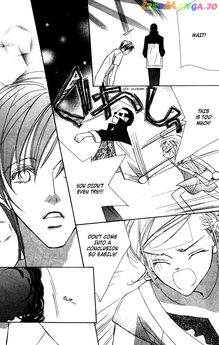 Nanji, Chikai no Kuchizuke wo... chapter 5 - page 39