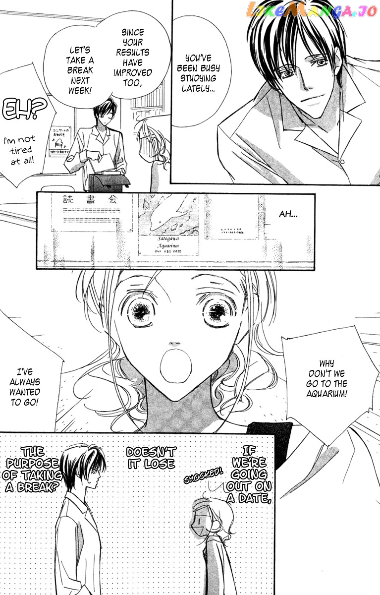 Nanji, Chikai no Kuchizuke wo... chapter 6 - page 10