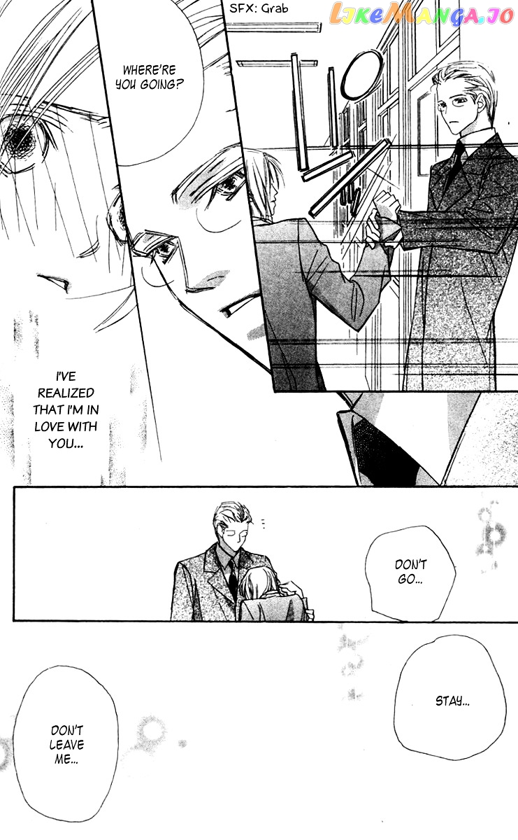 Nanji, Chikai no Kuchizuke wo... chapter 7 - page 35