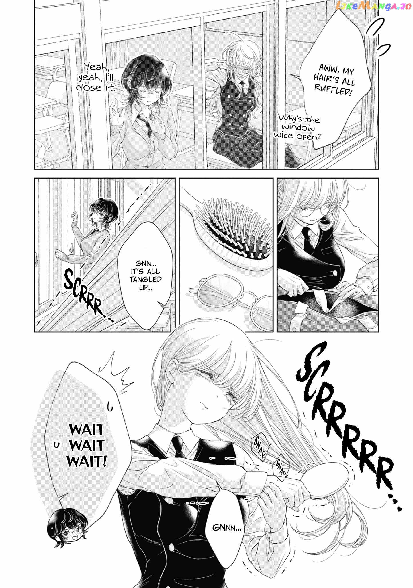 My Girlfriend’s Not Here Today chapter 20.5 - page 2