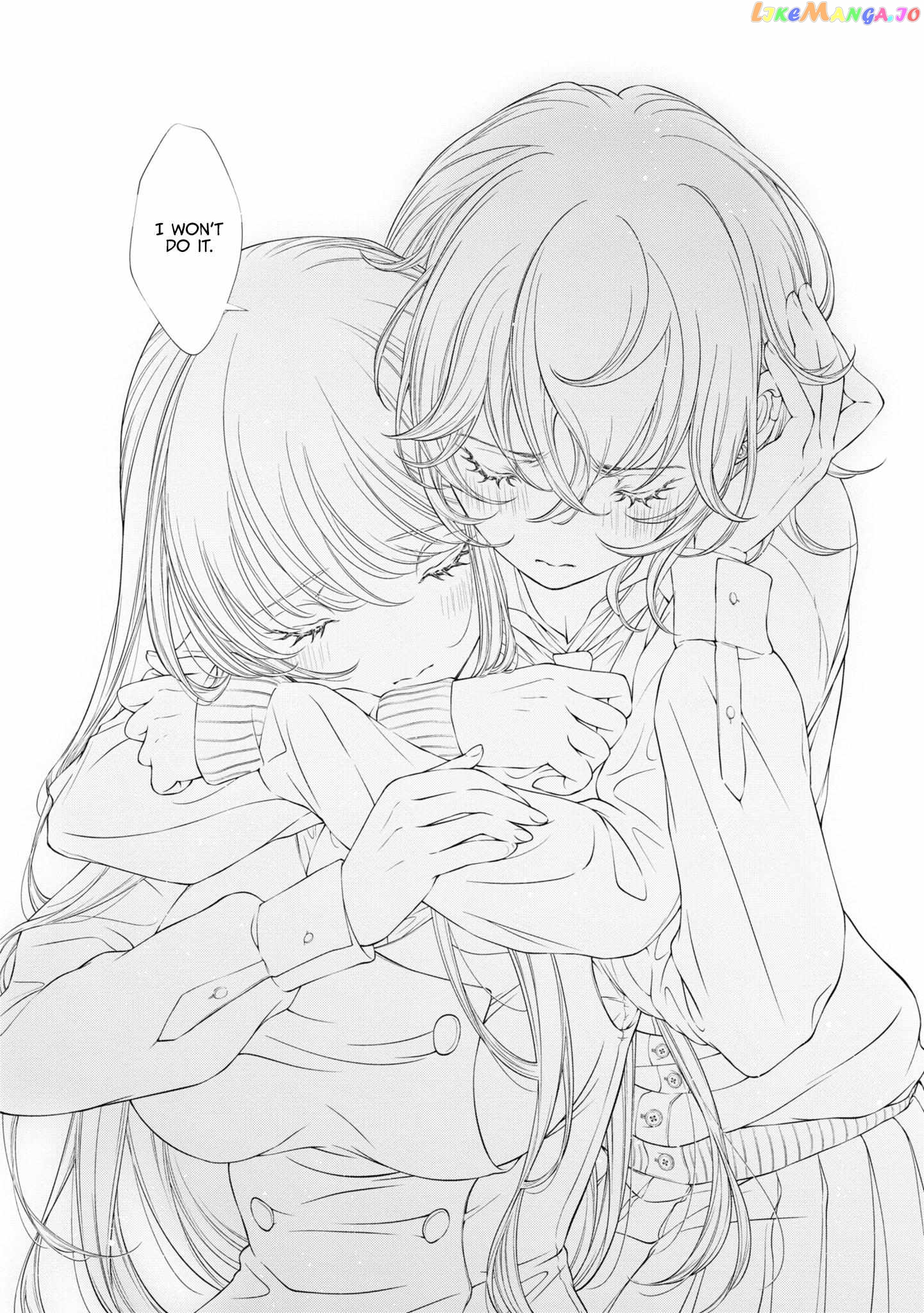 My Girlfriend’s Not Here Today chapter 20.5 - page 12