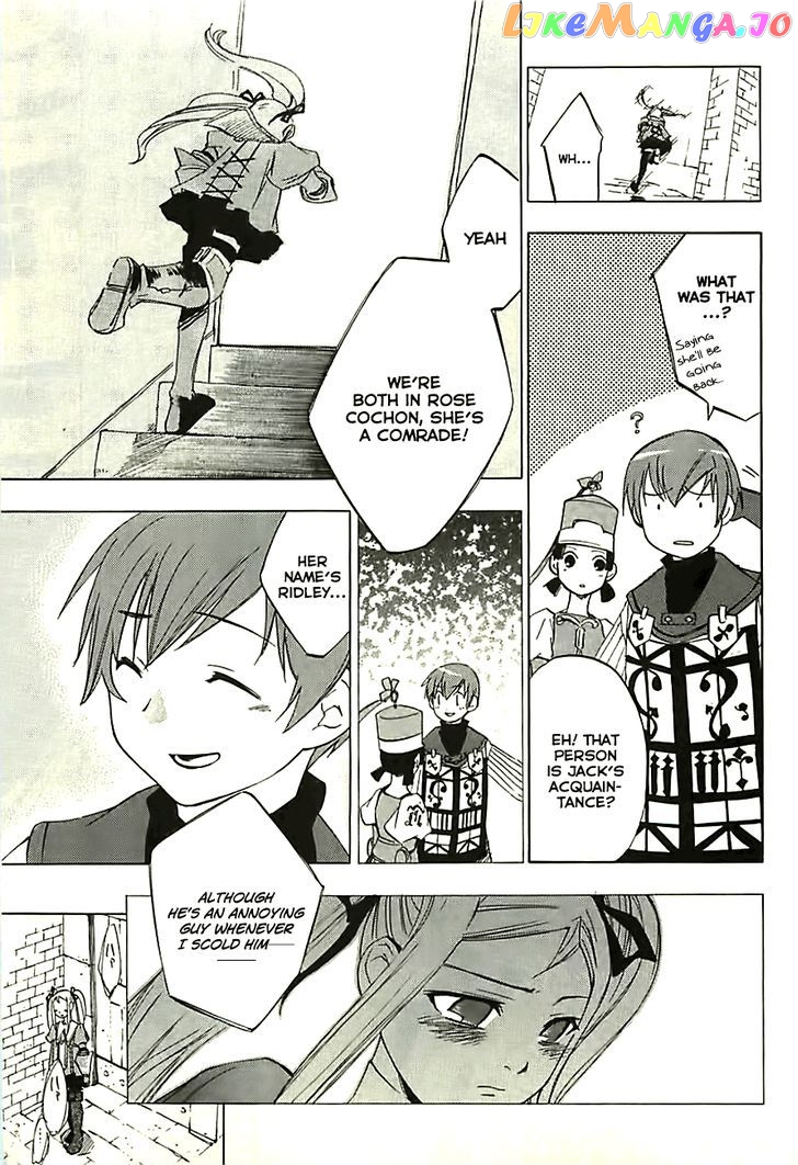 Radiata Stories - The Song of Ridley chapter 4 - page 20