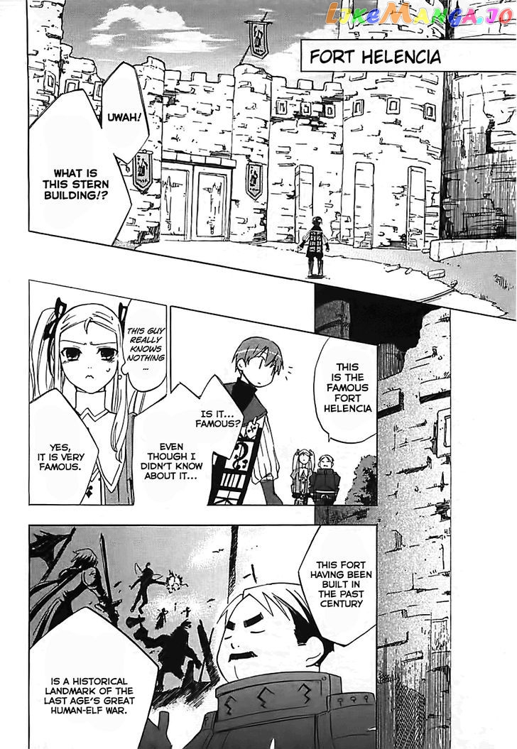Radiata Stories - The Song of Ridley chapter 4 - page 28