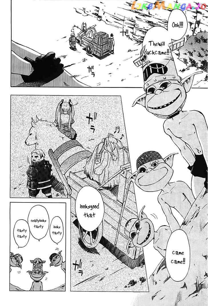 Radiata Stories - The Song of Ridley chapter 4 - page 3
