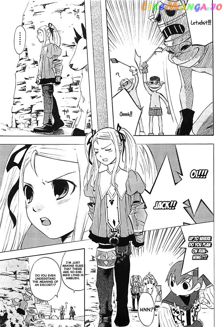 Radiata Stories - The Song of Ridley chapter 4 - page 4