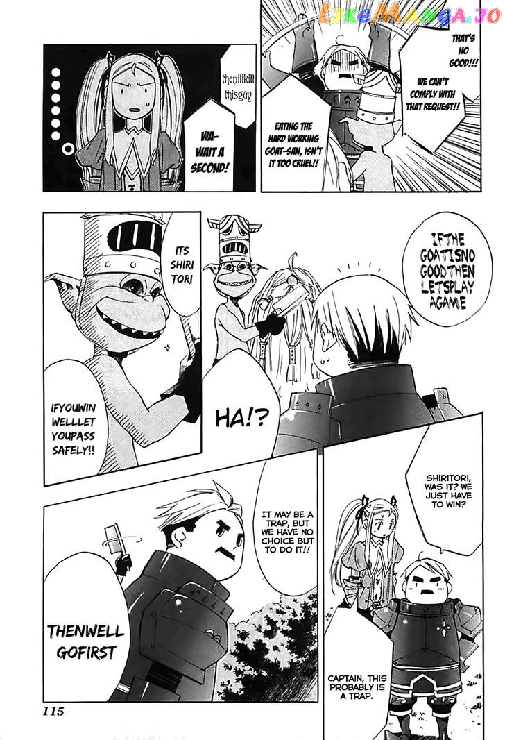 Radiata Stories - The Song of Ridley chapter 4 - page 8