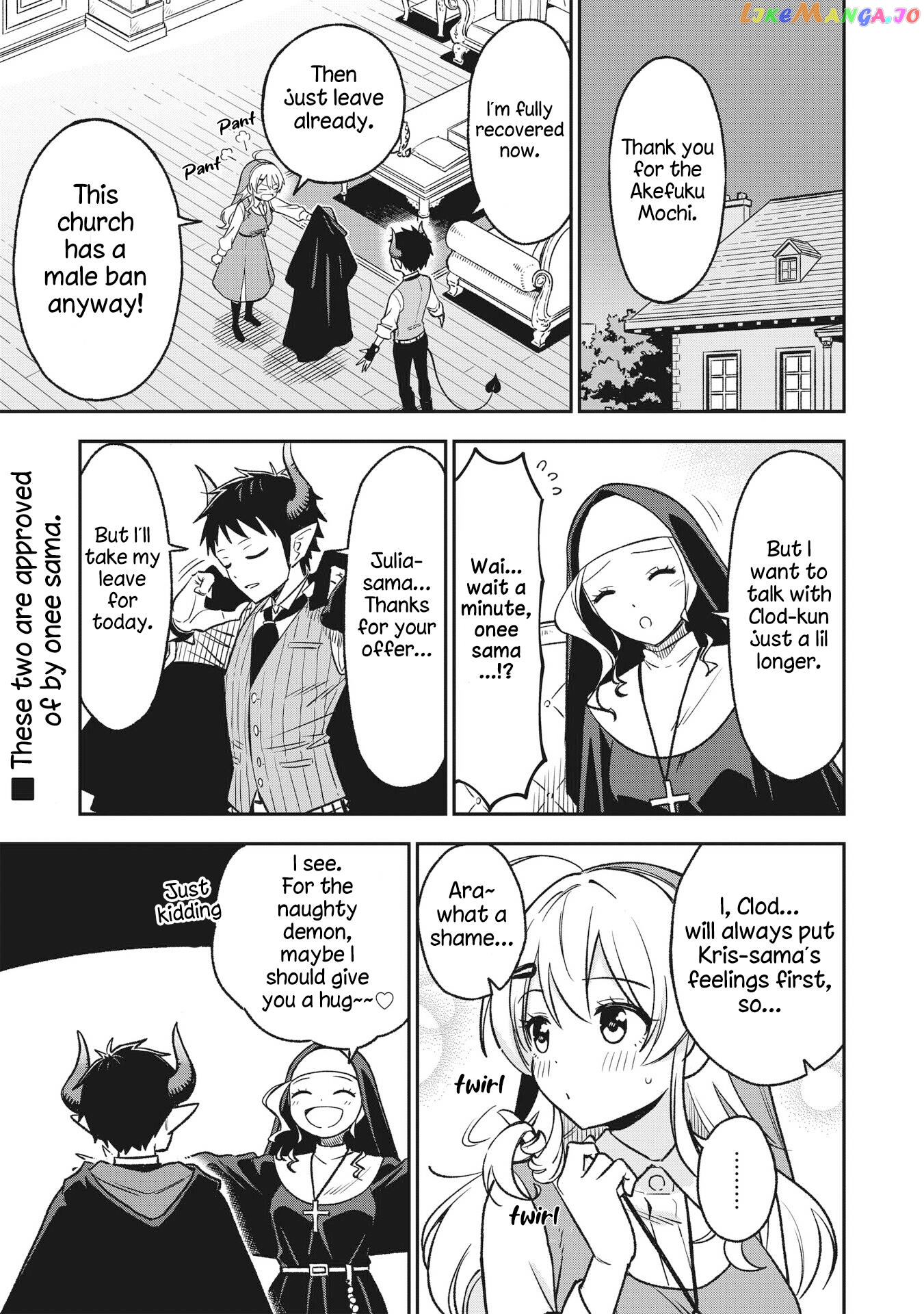 As You Wish, Sister chapter 5 - page 1