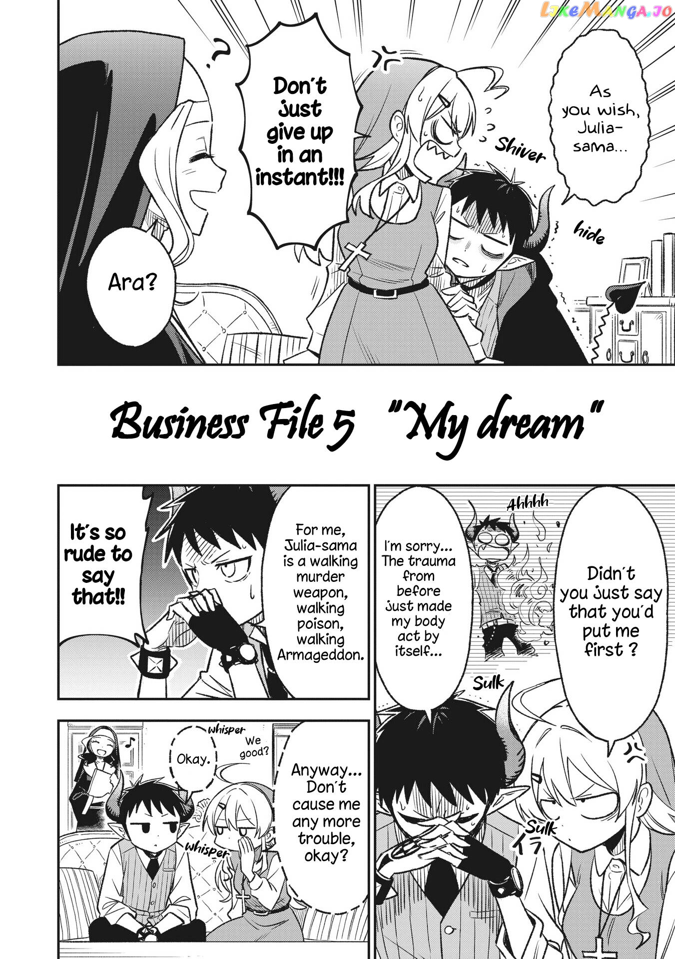 As You Wish, Sister chapter 5 - page 2