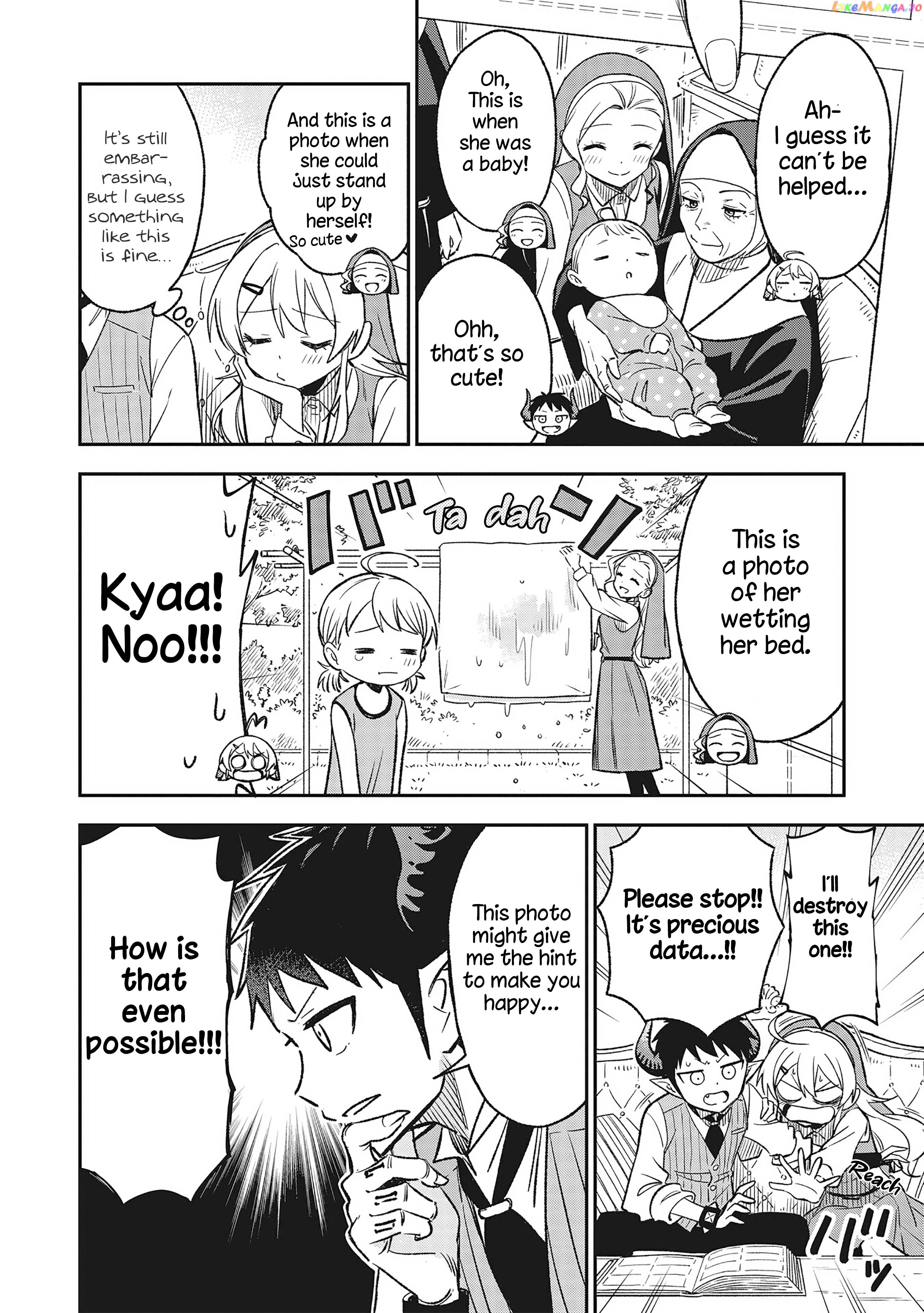 As You Wish, Sister chapter 5 - page 4