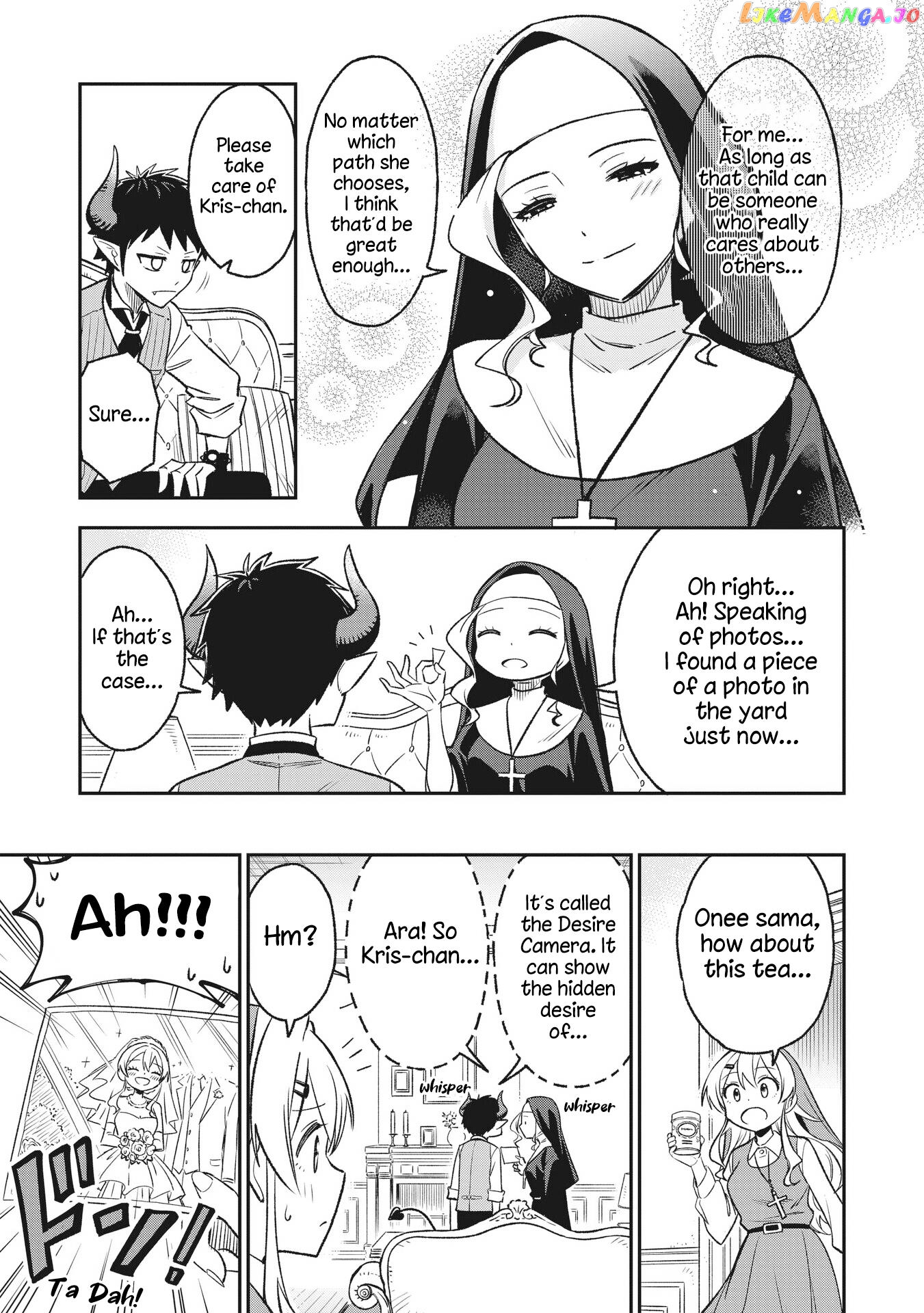 As You Wish, Sister chapter 5 - page 9