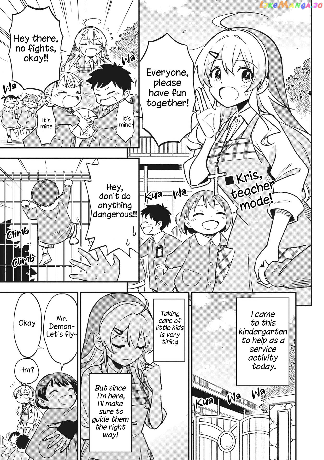 As You Wish, Sister chapter 6 - page 1