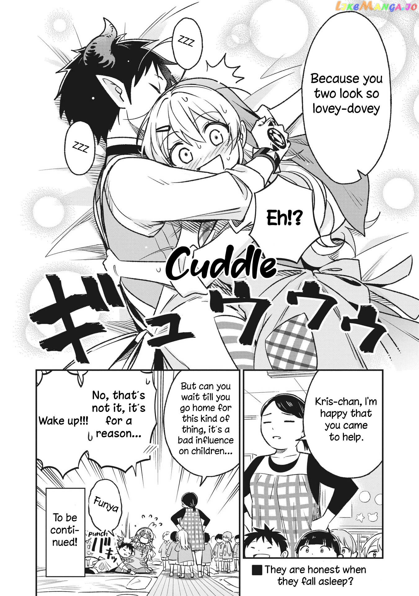 As You Wish, Sister chapter 6 - page 10