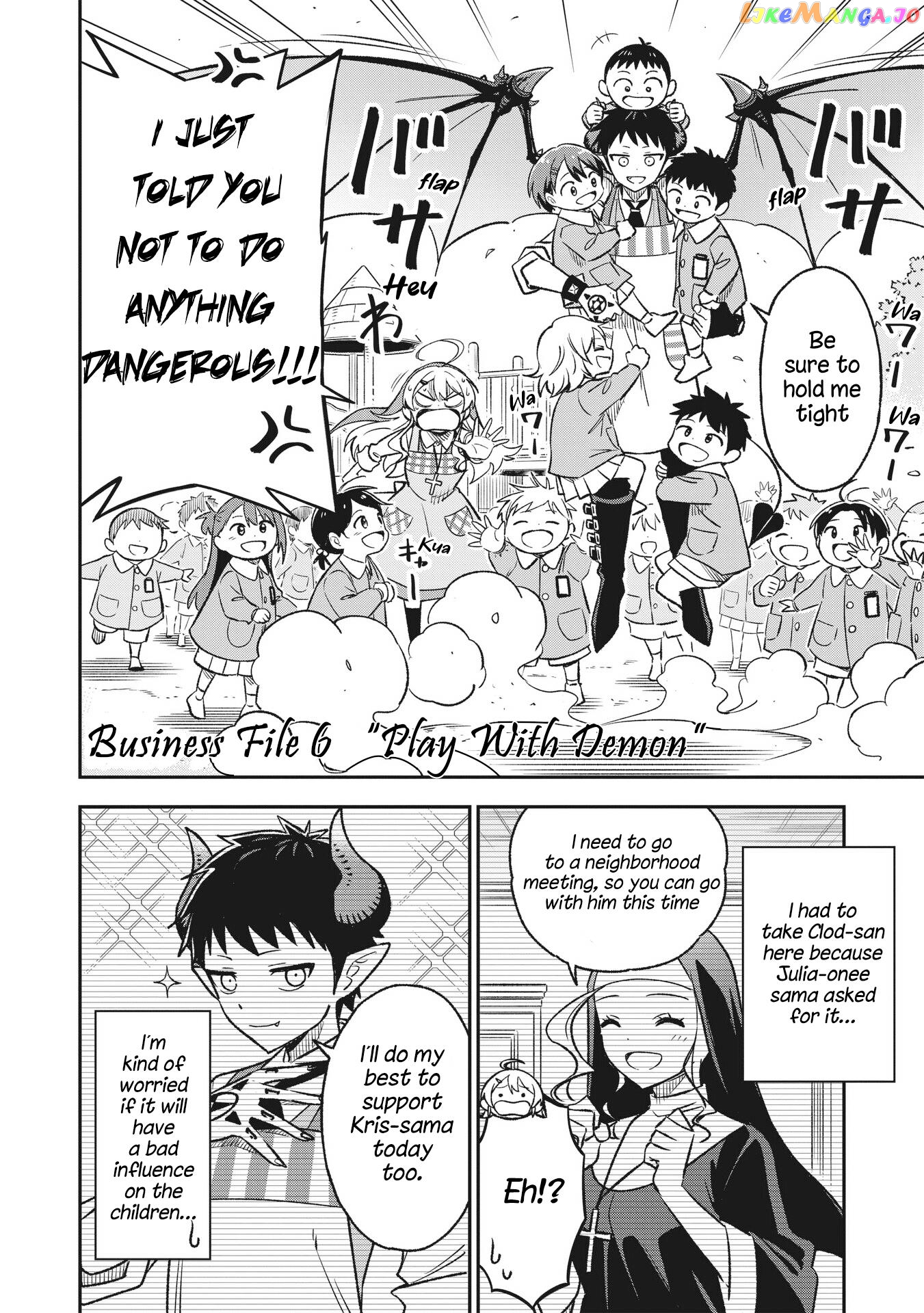 As You Wish, Sister chapter 6 - page 2