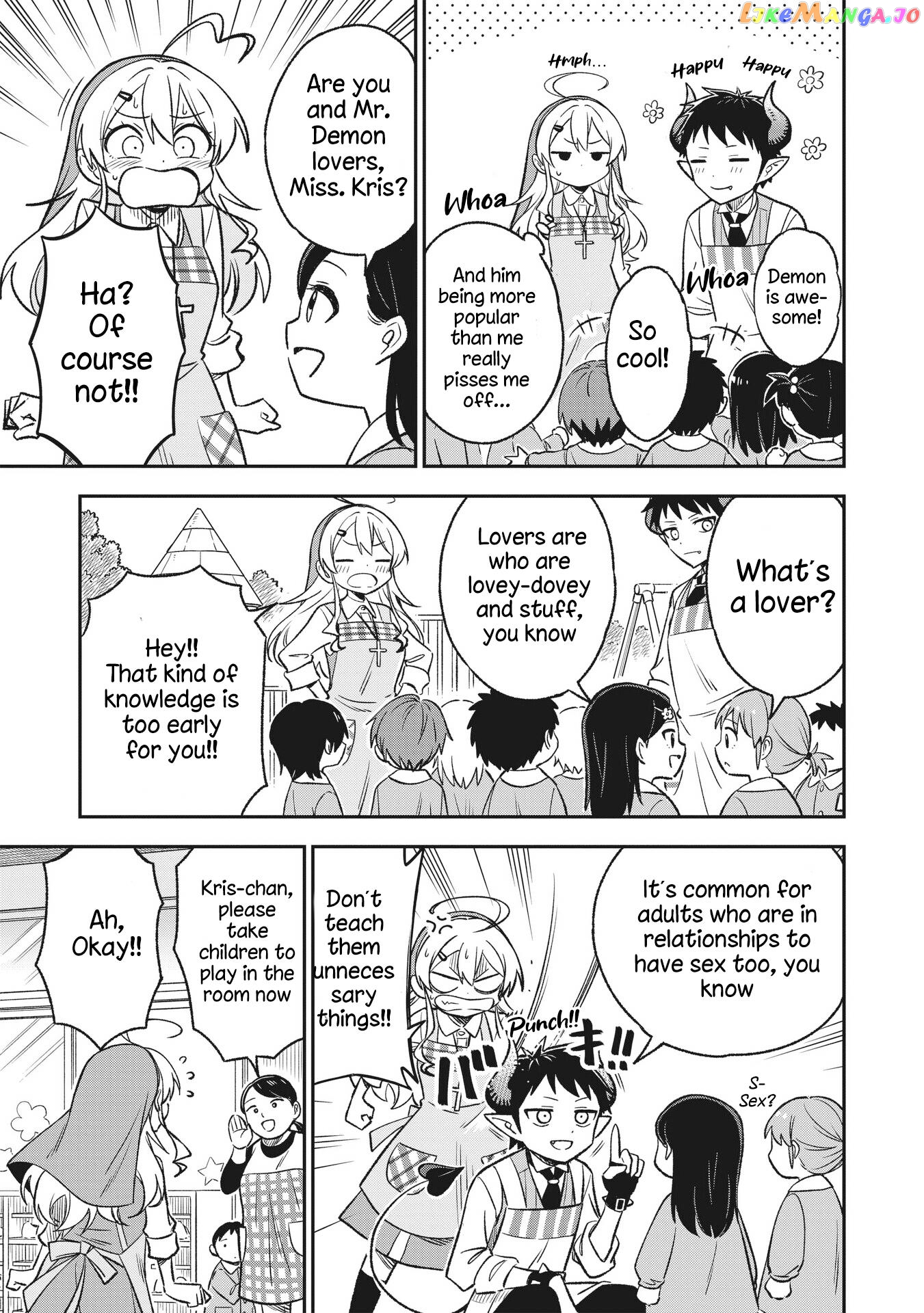 As You Wish, Sister chapter 6 - page 3