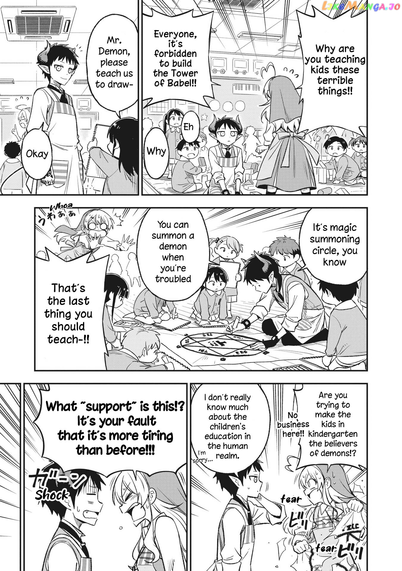 As You Wish, Sister chapter 6 - page 5