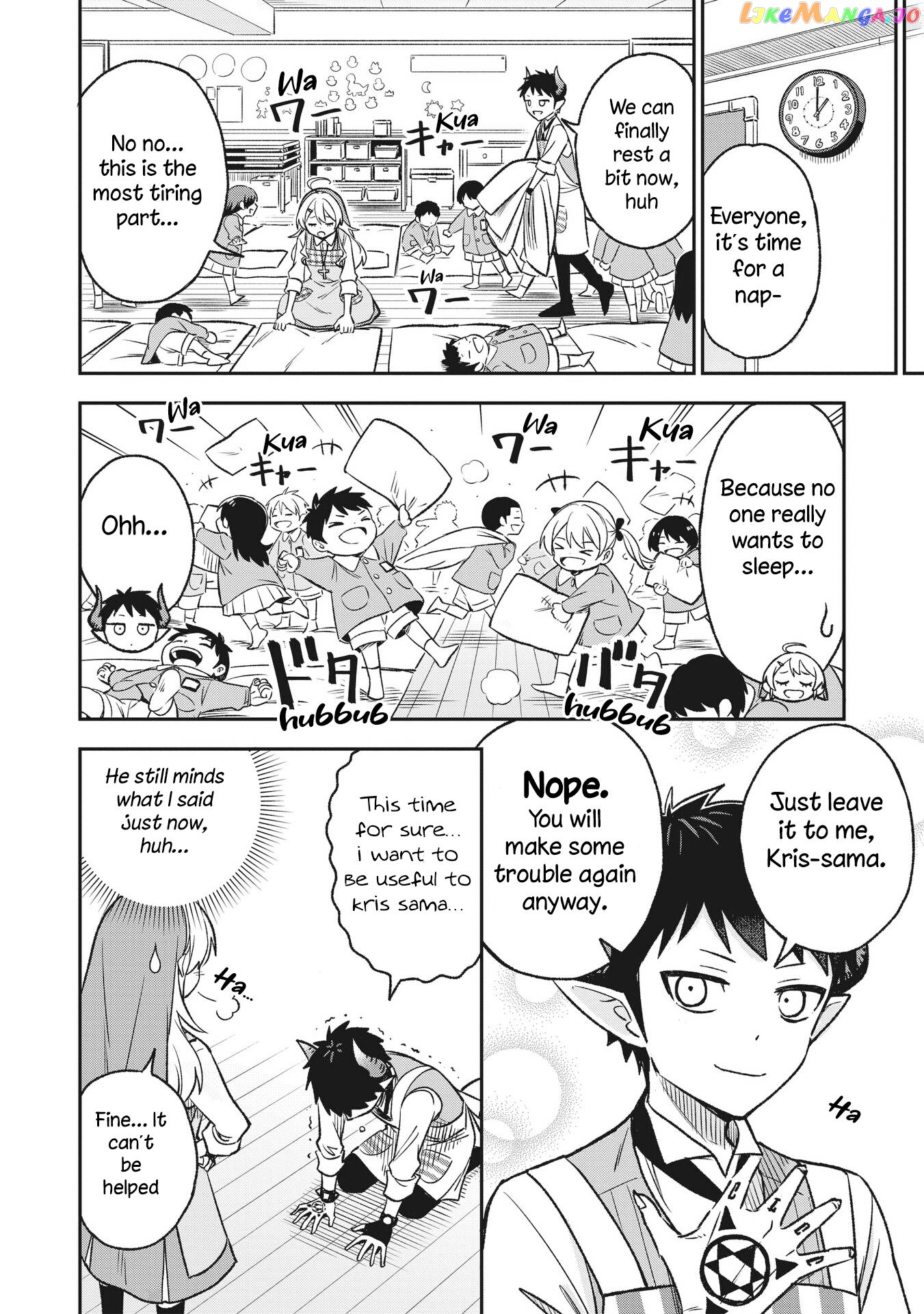 As You Wish, Sister chapter 6 - page 6