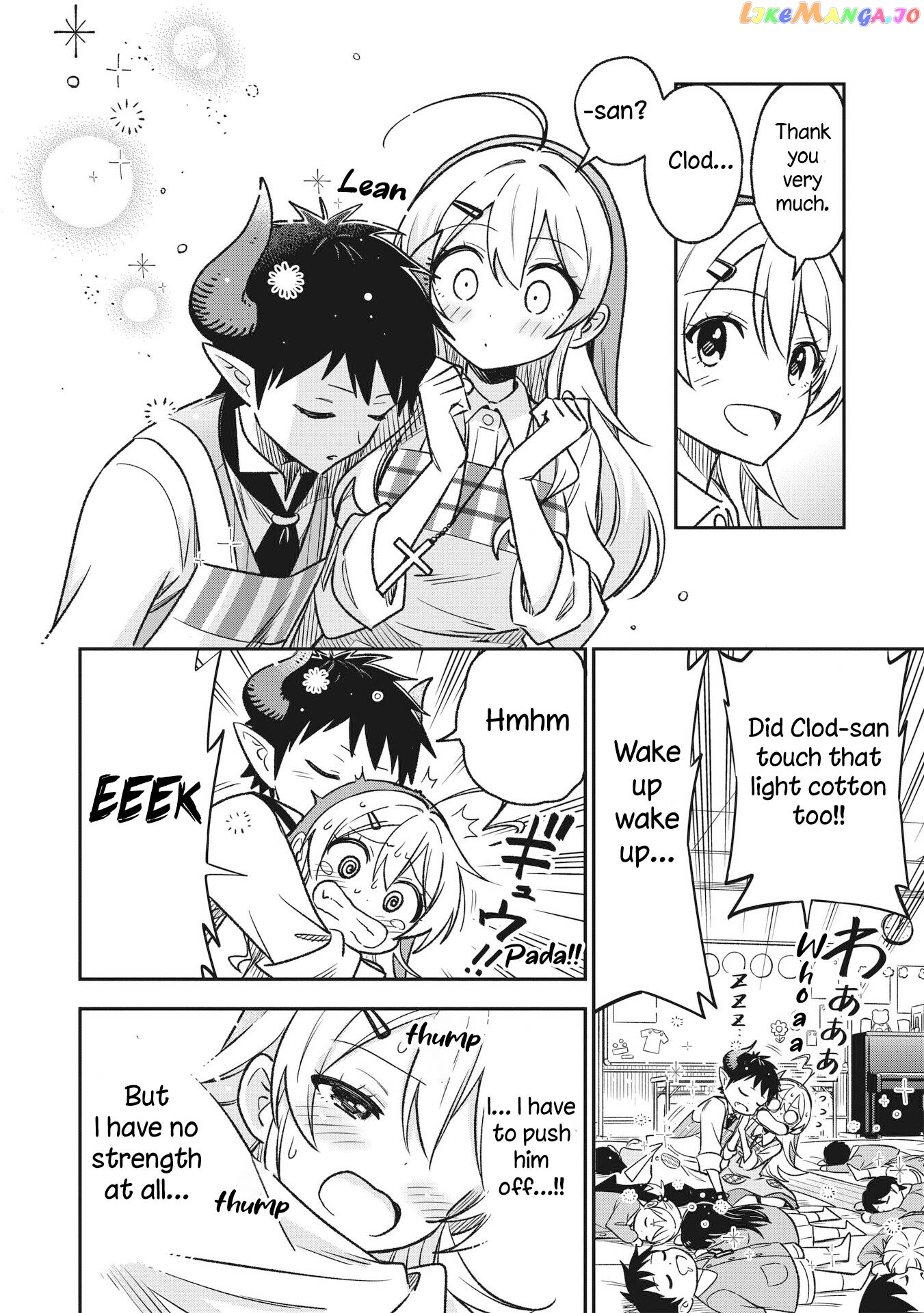 As You Wish, Sister chapter 6 - page 8