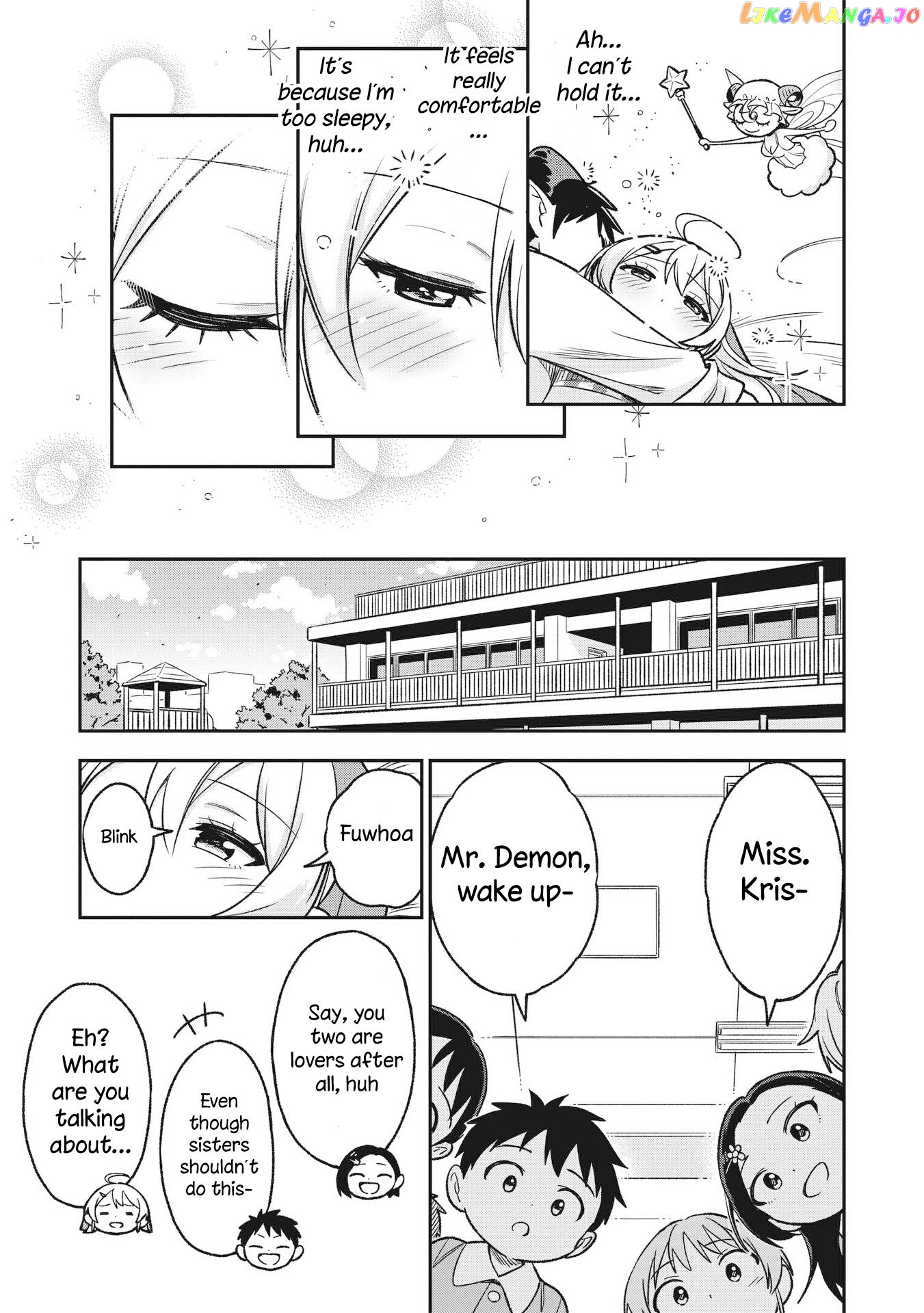 As You Wish, Sister chapter 6 - page 9