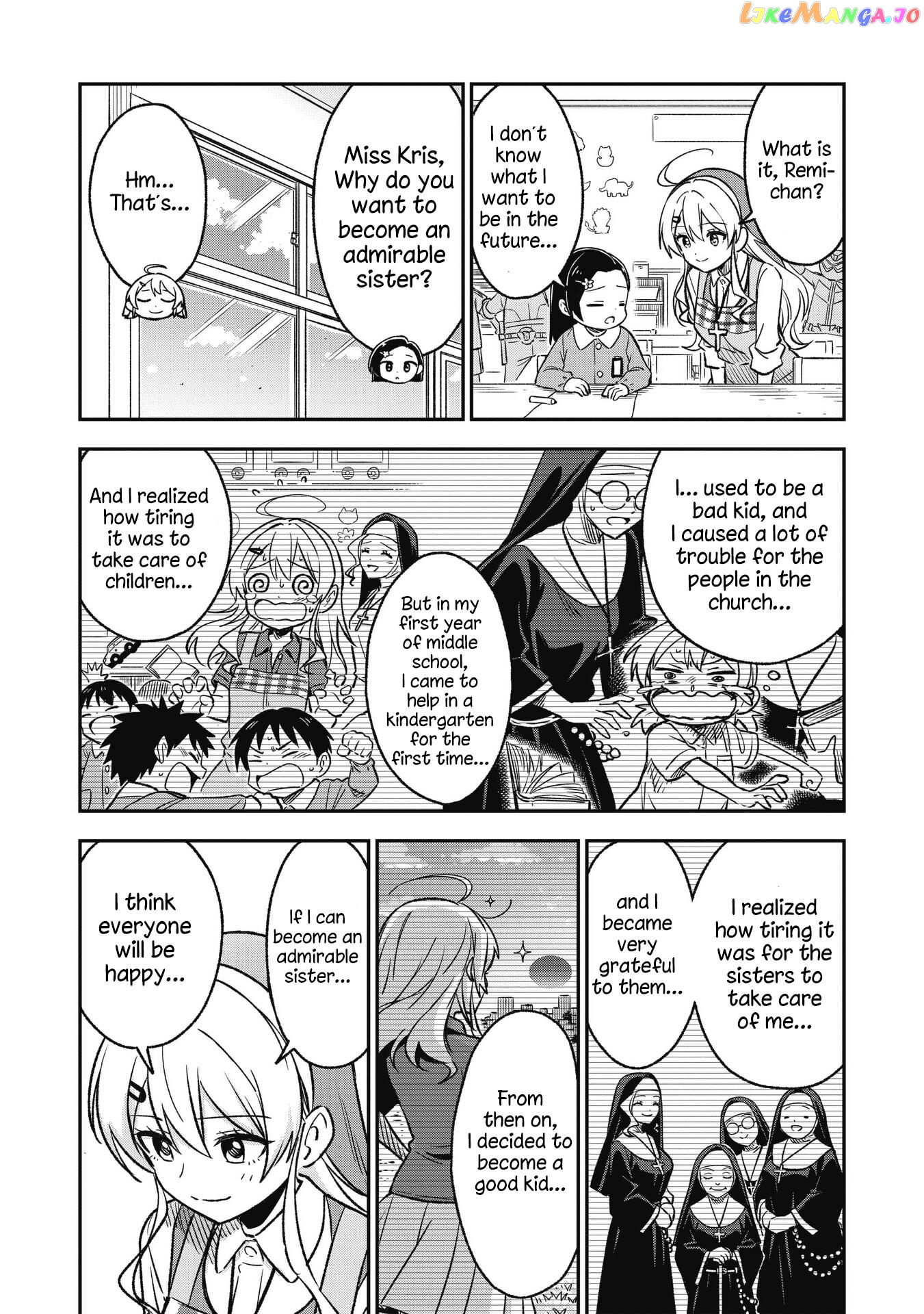 As You Wish, Sister chapter 7 - page 4