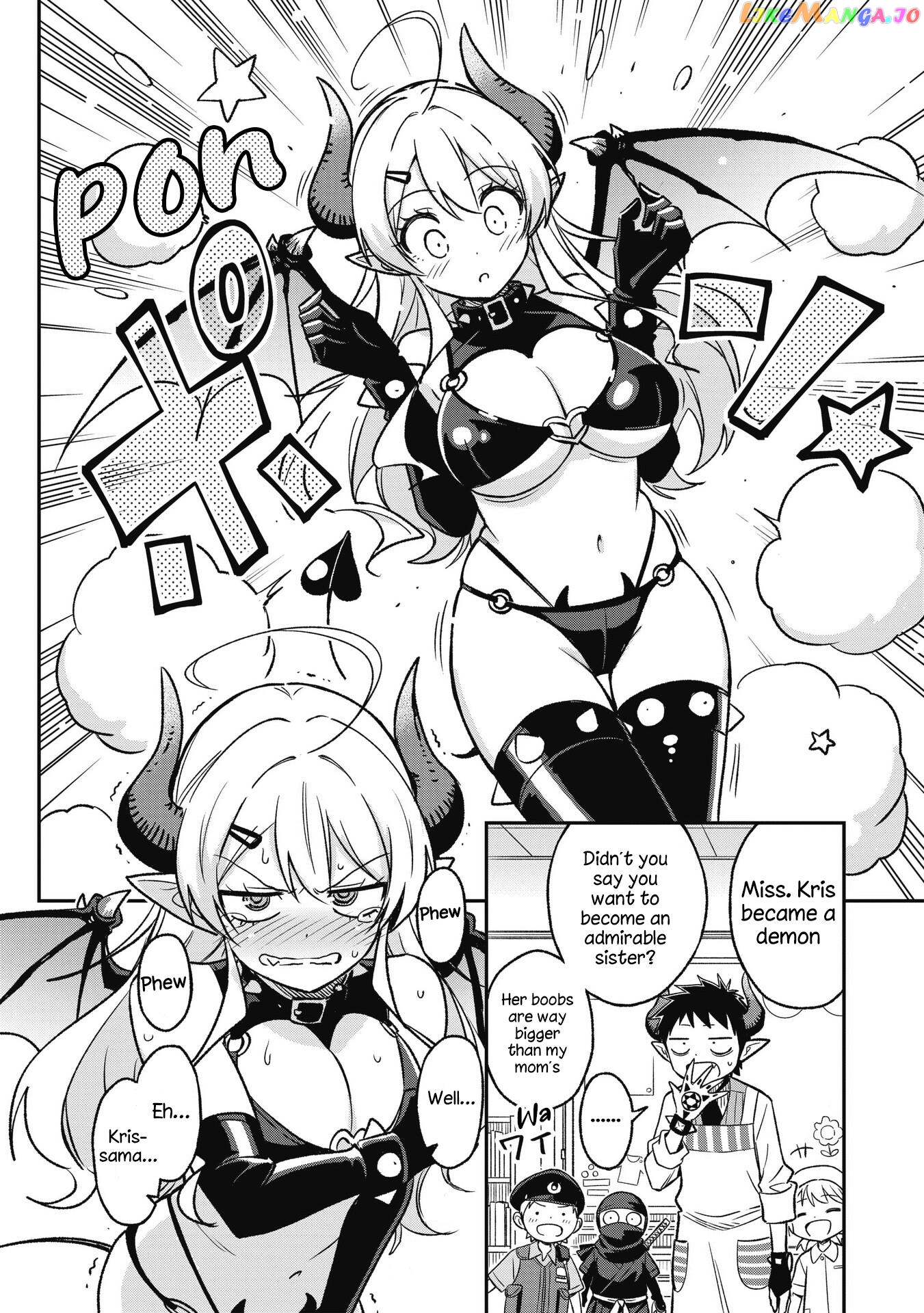 As You Wish, Sister chapter 7 - page 6